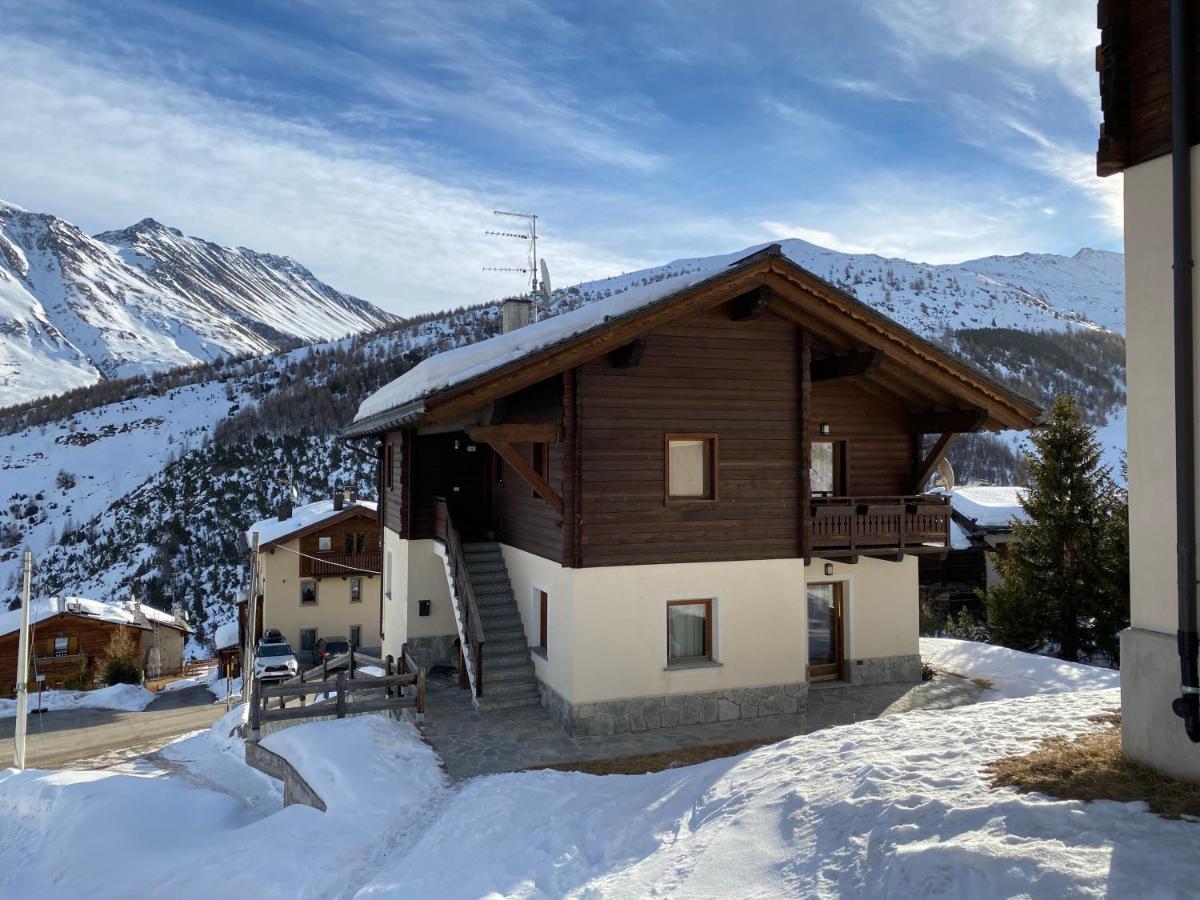 Casa Zelda Livigno Exterior foto
