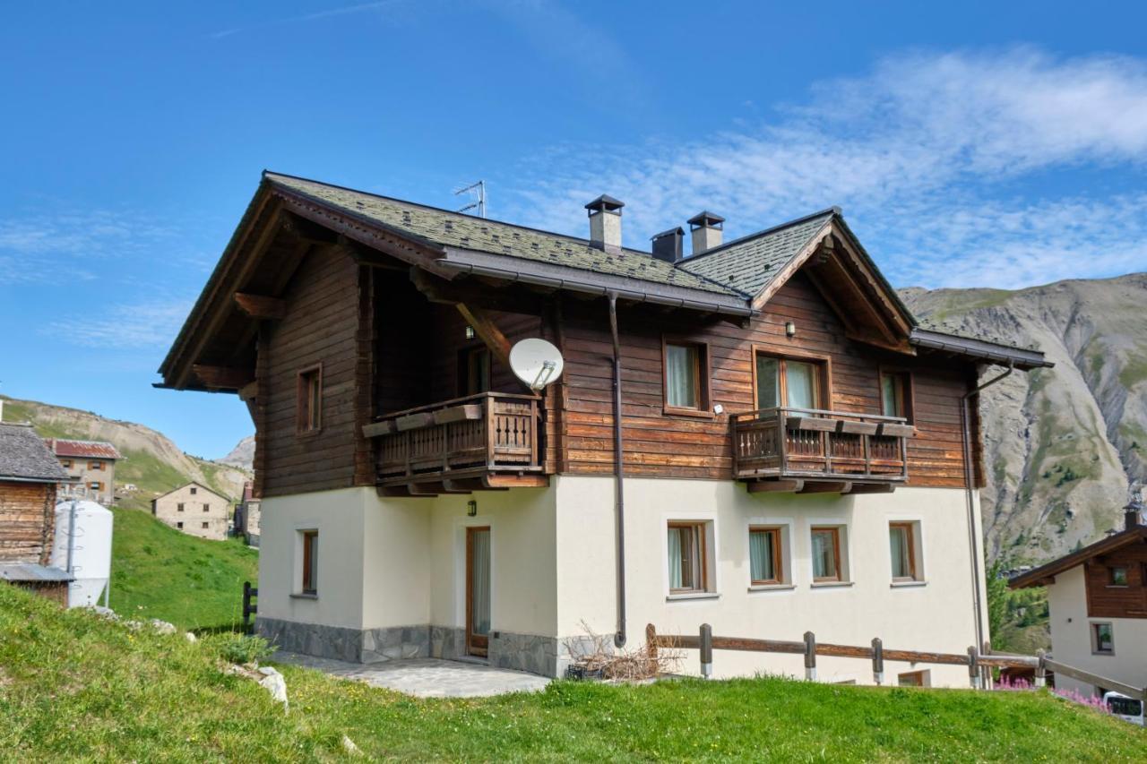 Casa Zelda Livigno Exterior foto